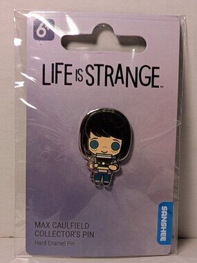 Life Is Strange Max Caulfield Enamel Pin Official Metal Collectible Badge